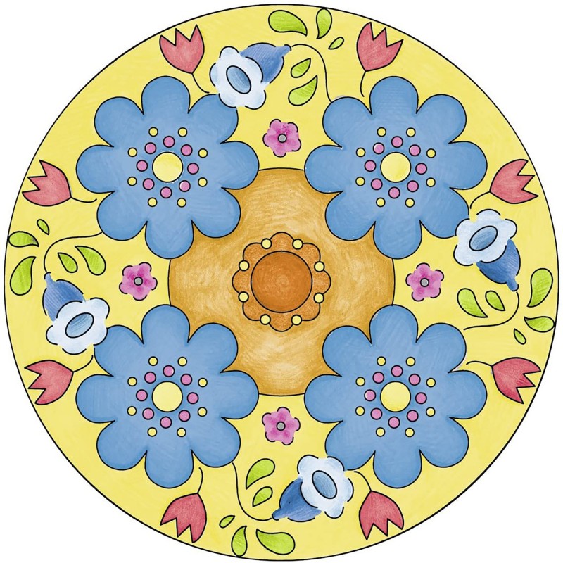 Set de creatie - Mandala Designer - Romantic | Ravensburger - 6 | YEO