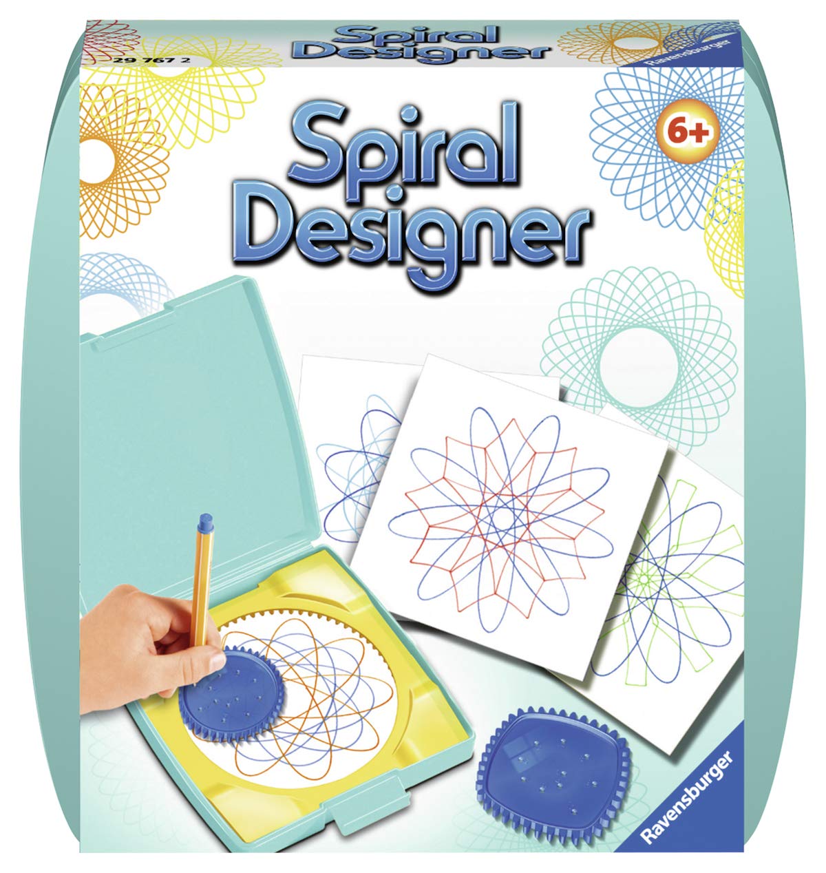 Set de creatie - Spiral Designer - Turcoaz | Ravensburger - 5 | YEO