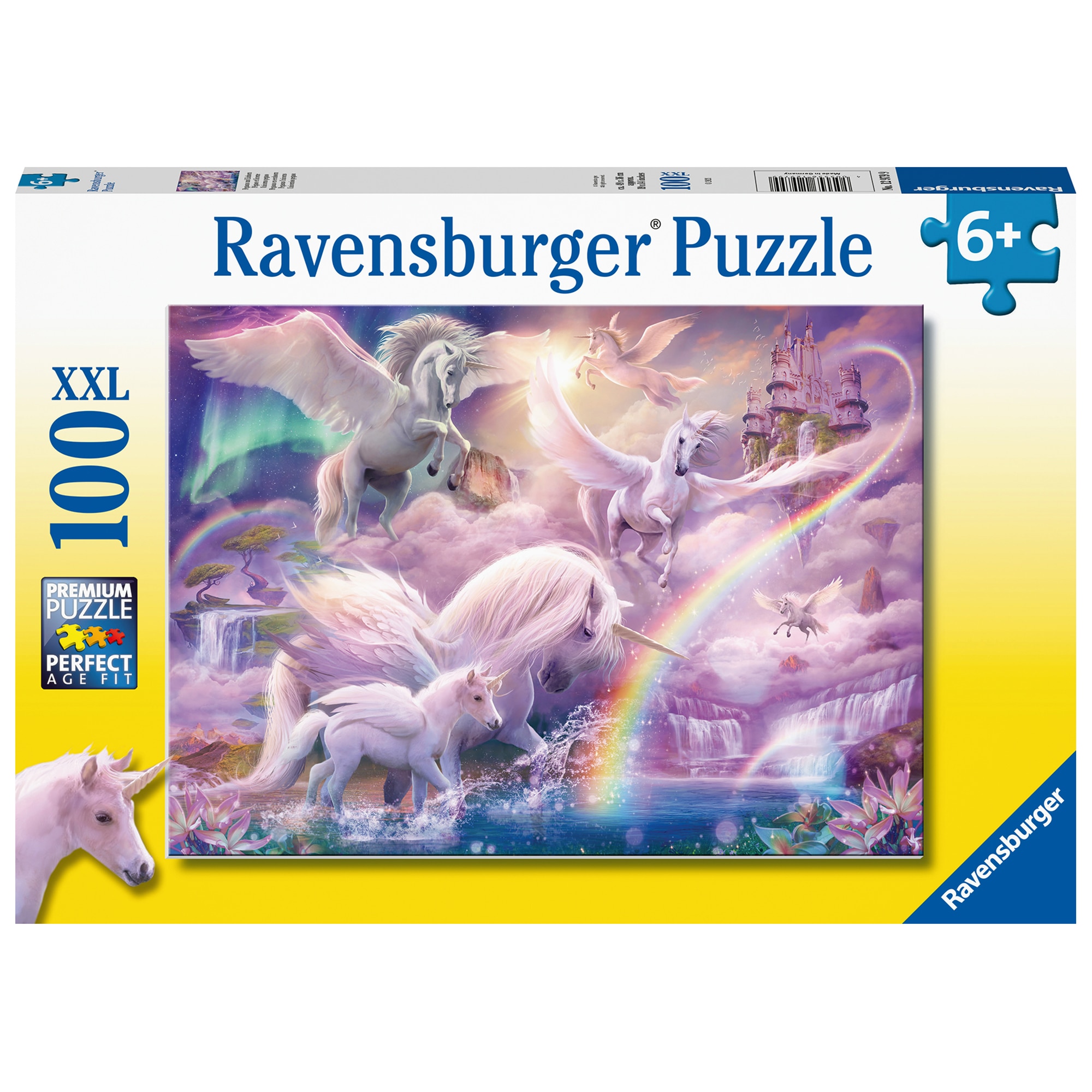 Puzzle 100 piese - Unicorni | Ravensburger