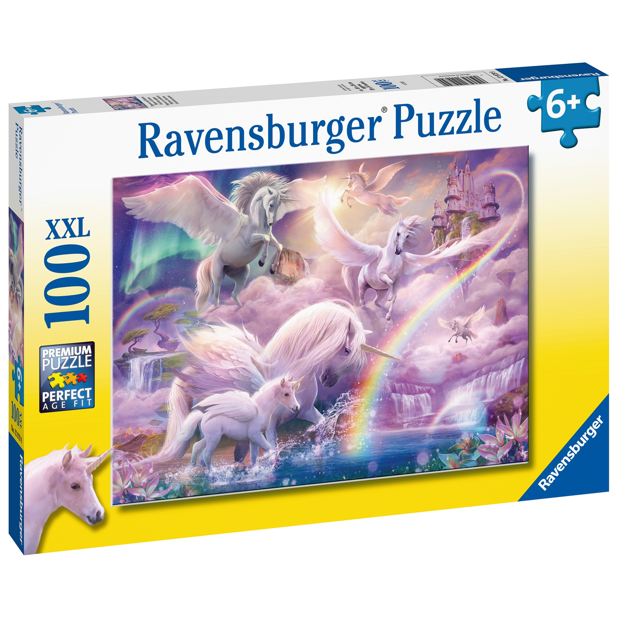 Puzzle 100 piese - Unicorni | Ravensburger - 1