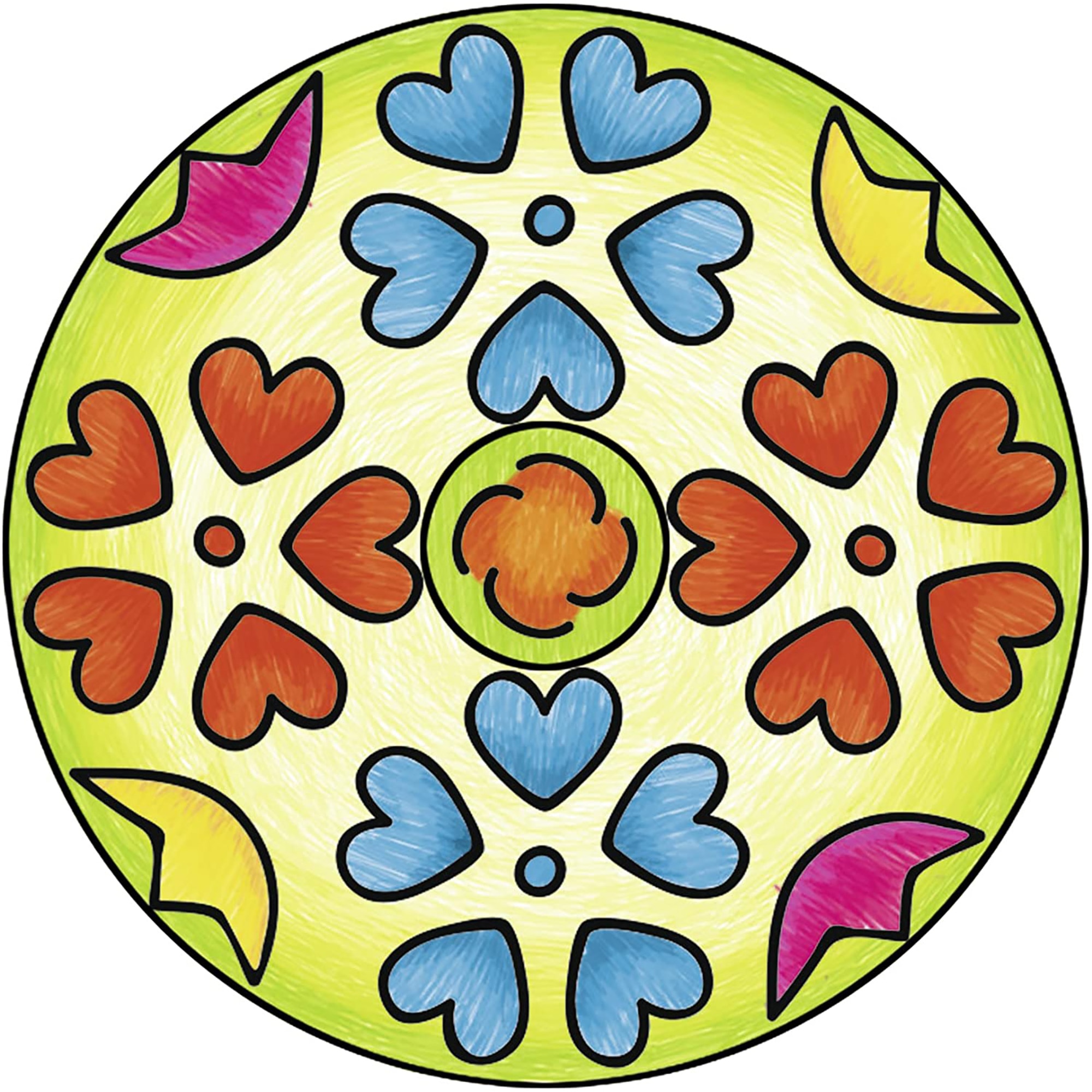 Set de creatie - Mandala Designer - Flori si Fluturi | Ravensburger - 5 | YEO