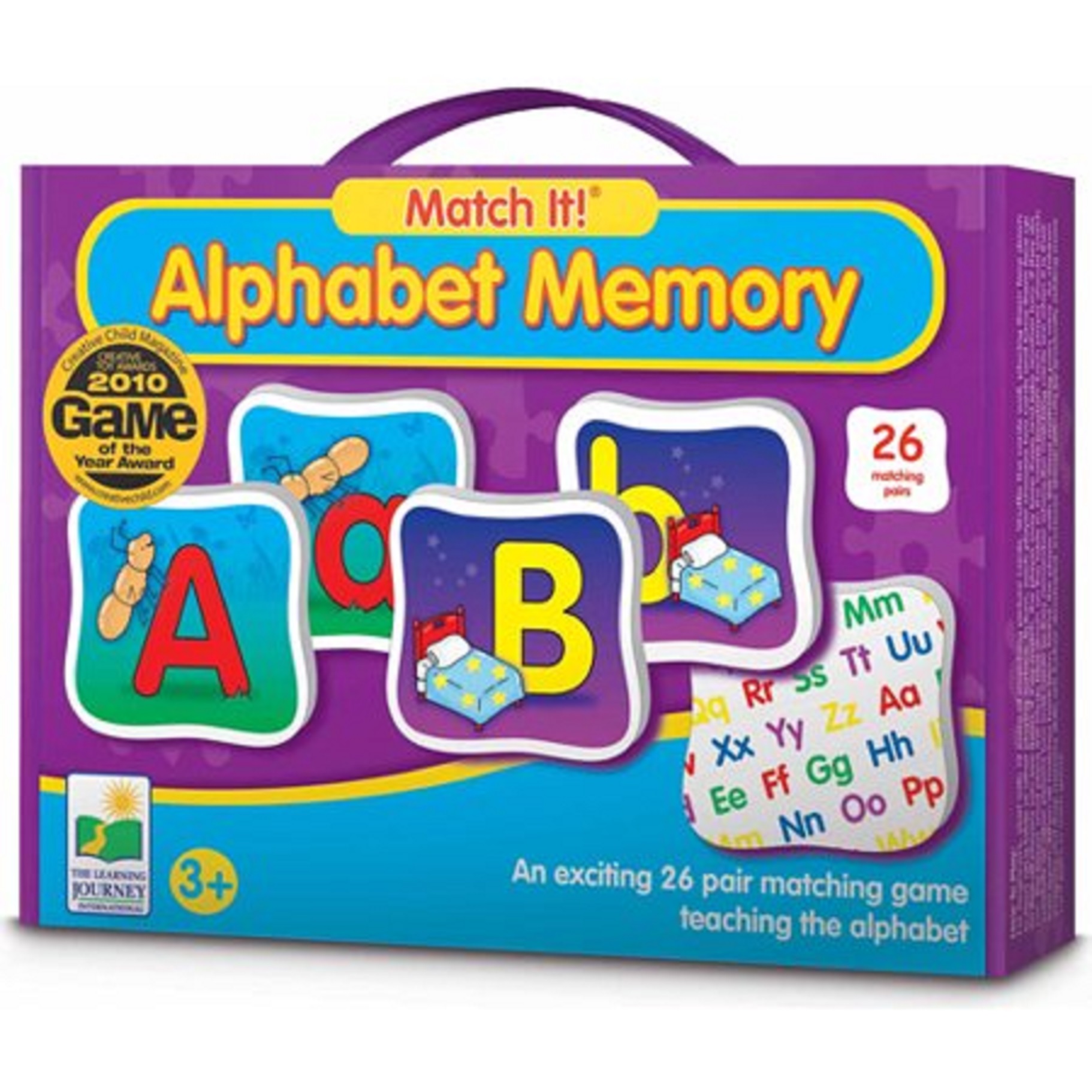 Puzzle - Sa memoram alfabetul | The Learning Journey