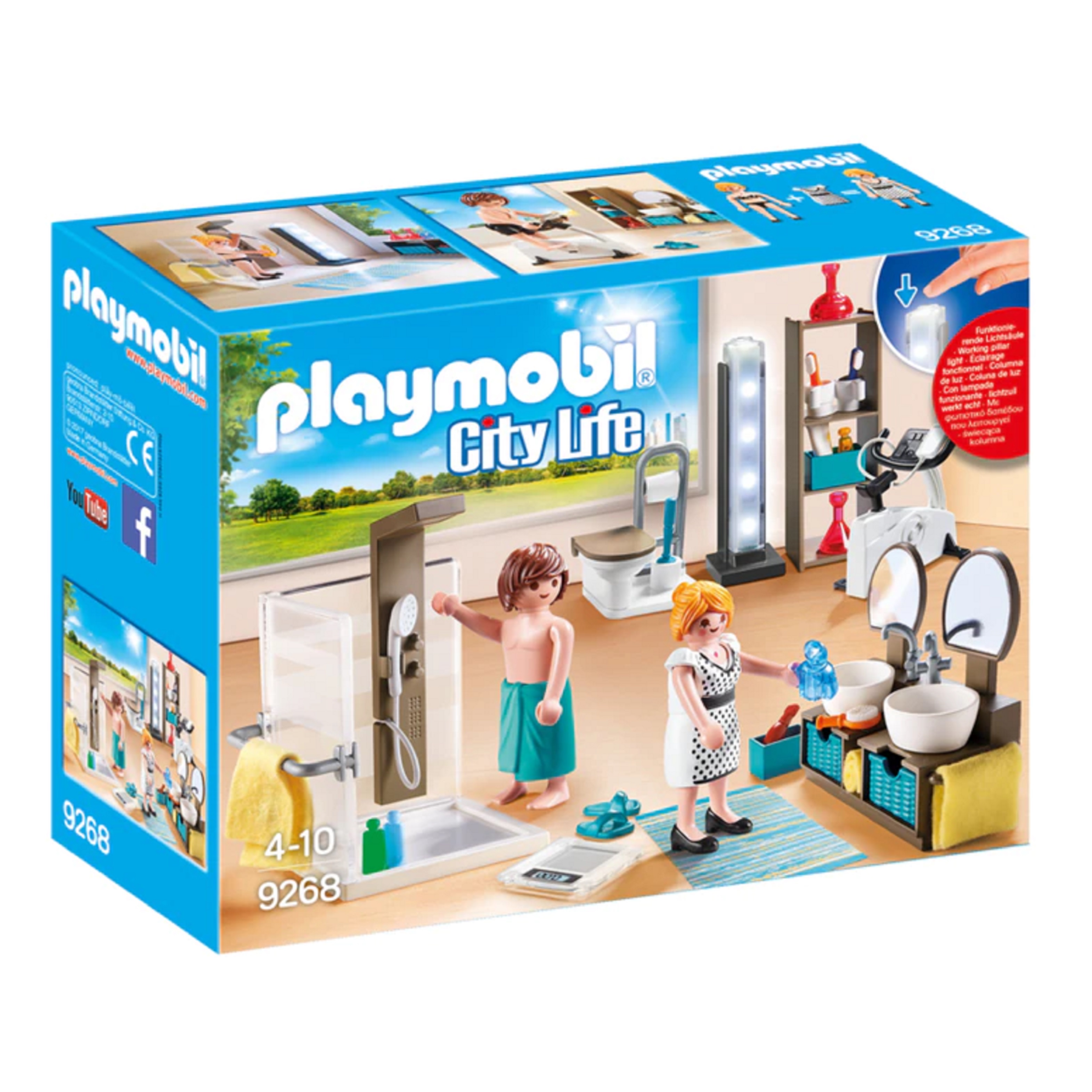 Set figurine - Bathroom for Modern House | Playmobil