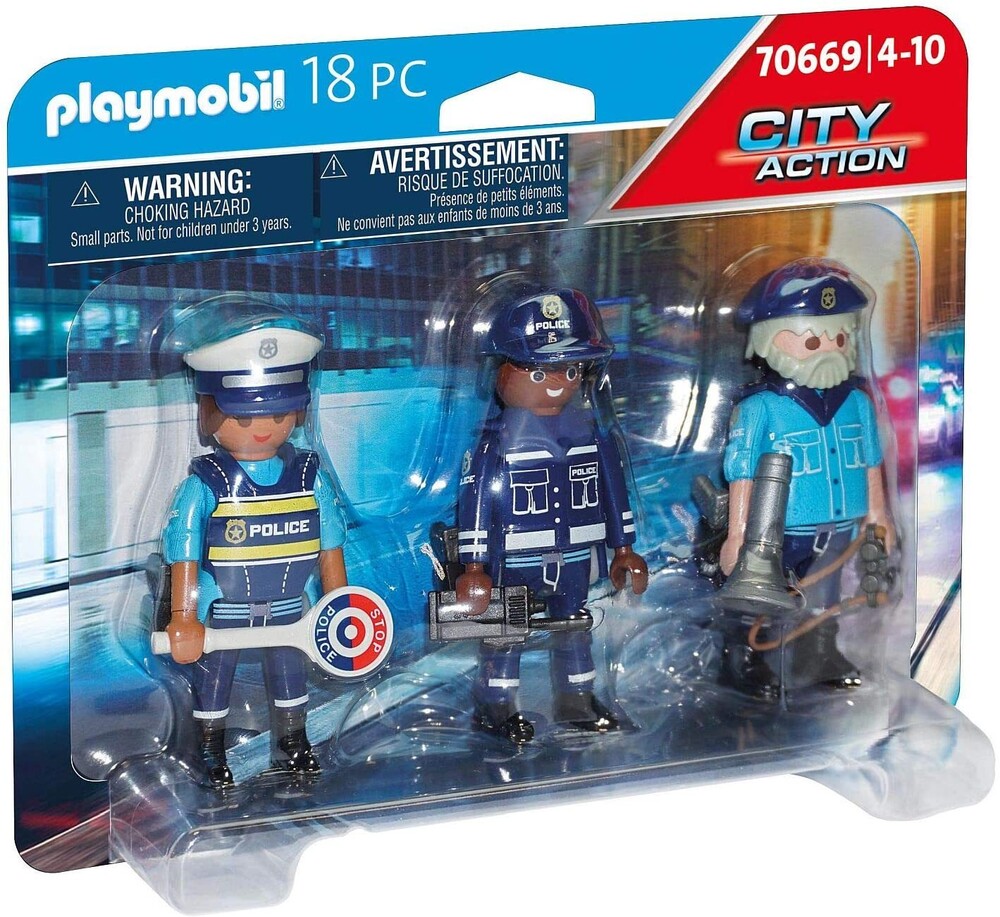 Set figurine - Politie | Playmobil