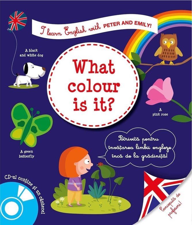 I learn english - What color is it? | 