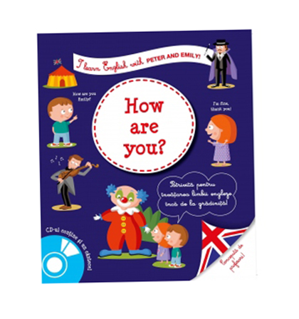I learn english - How are you? | 