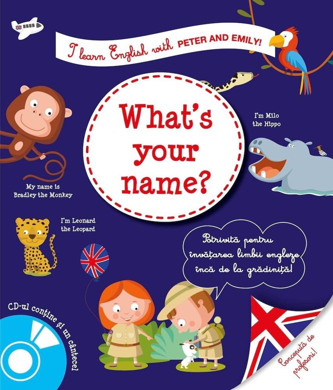 I learn english - What's your name? |