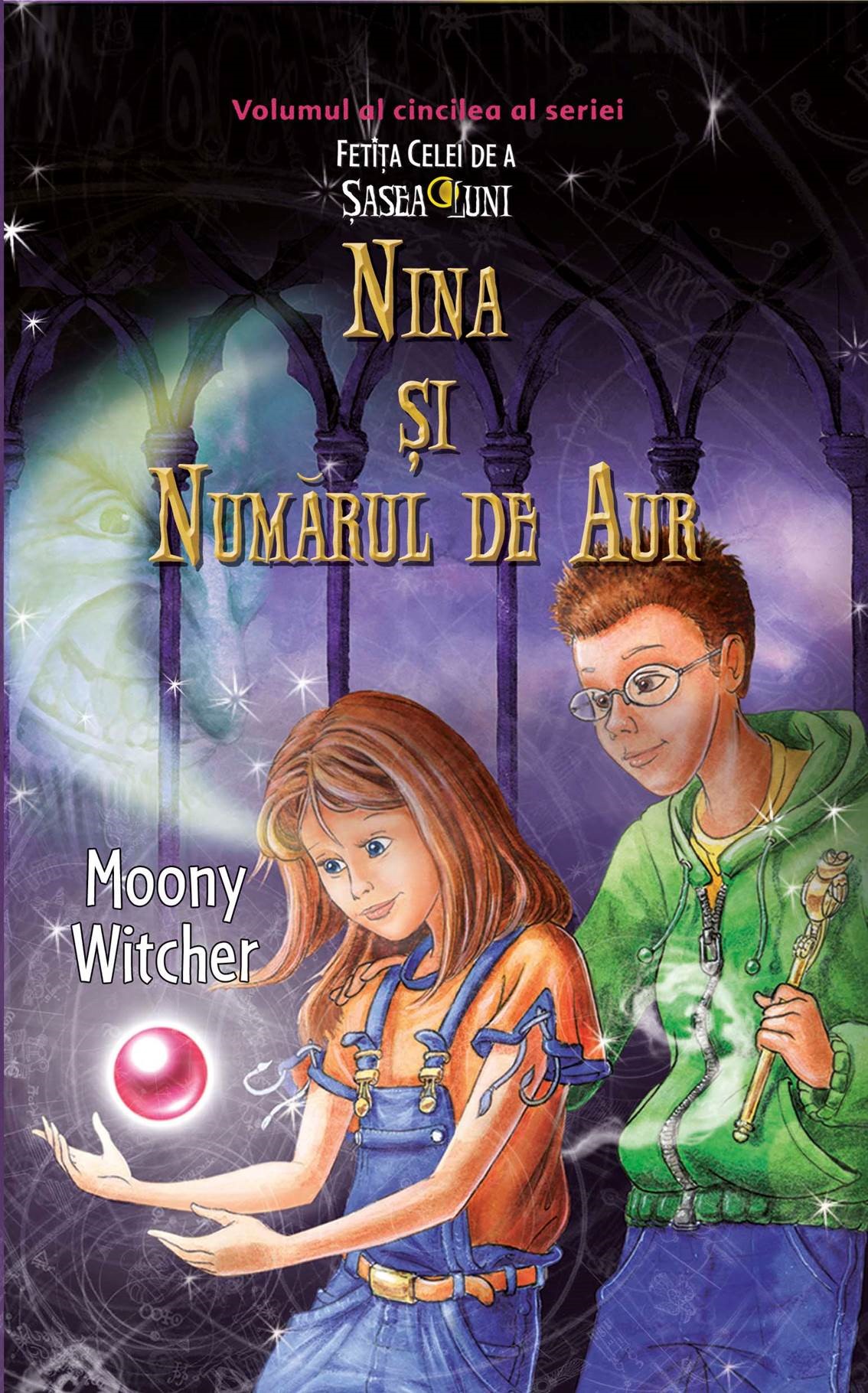Nina si numarul de aur | Moony Witcher carturesti.ro imagine 2022