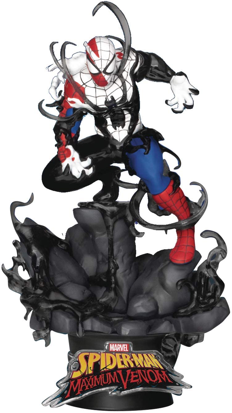 Figurina - Marvel - Spider-Man - Maximum Venom | Beast Kingdom