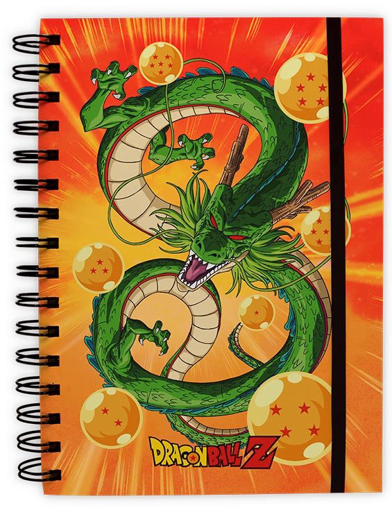 Carnet - Dragon Ball Z - Shenron | AbyStyle - 2 | YEO