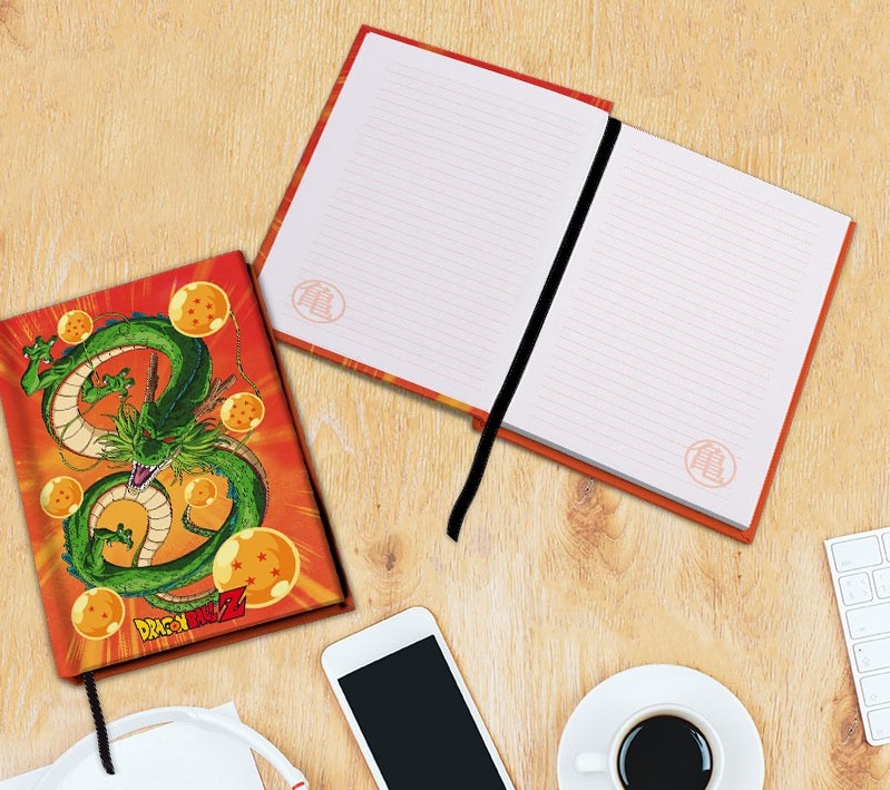 Carnet - Dragon Ball Z - Shenron | AbyStyle - 4 | YEO