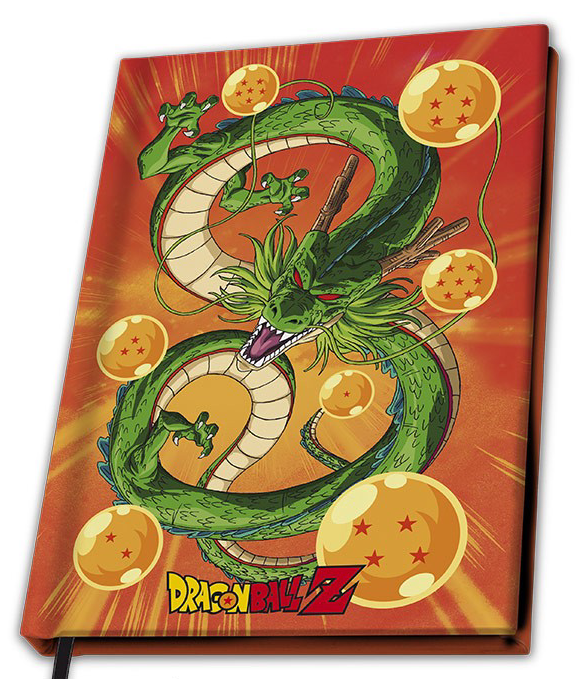 Carnet - Dragon Ball Z - Shenron | AbyStyle - 5 | YEO