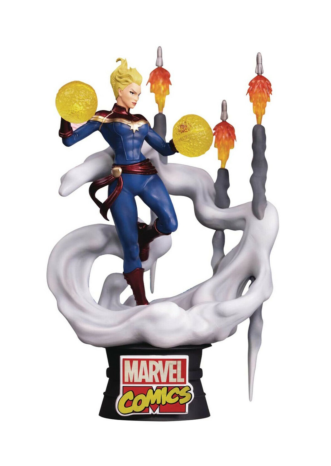 Figurina - Marvel - Captain Marvel | Beast Kingdom
