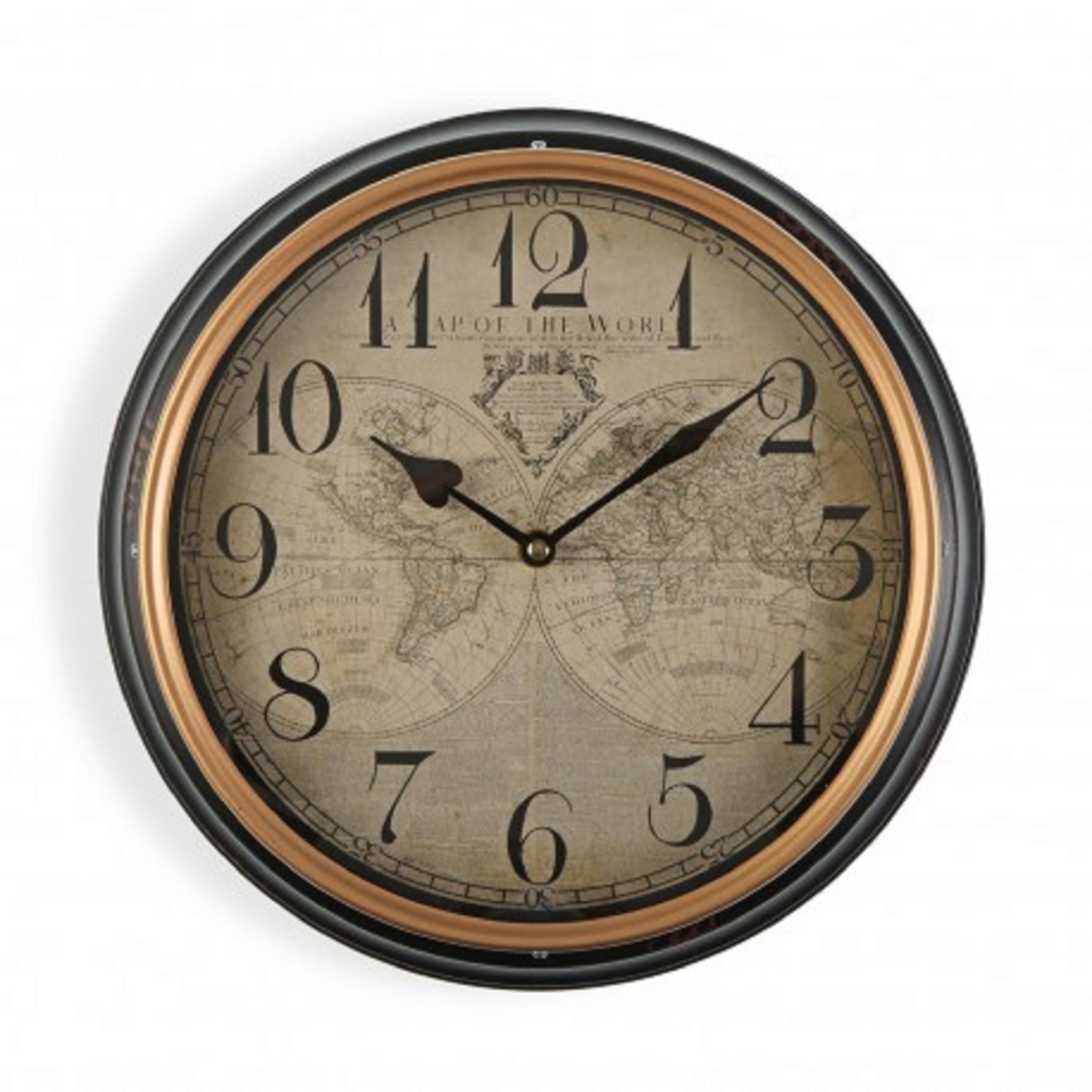 Ceas De Perete - Iron Wall Clock, 31 Cm | Versa
