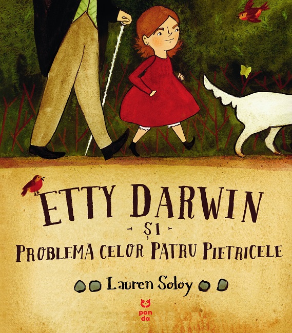 Etty Darwin si problema celor patru pietricele | Lauren Soloy carturesti.ro