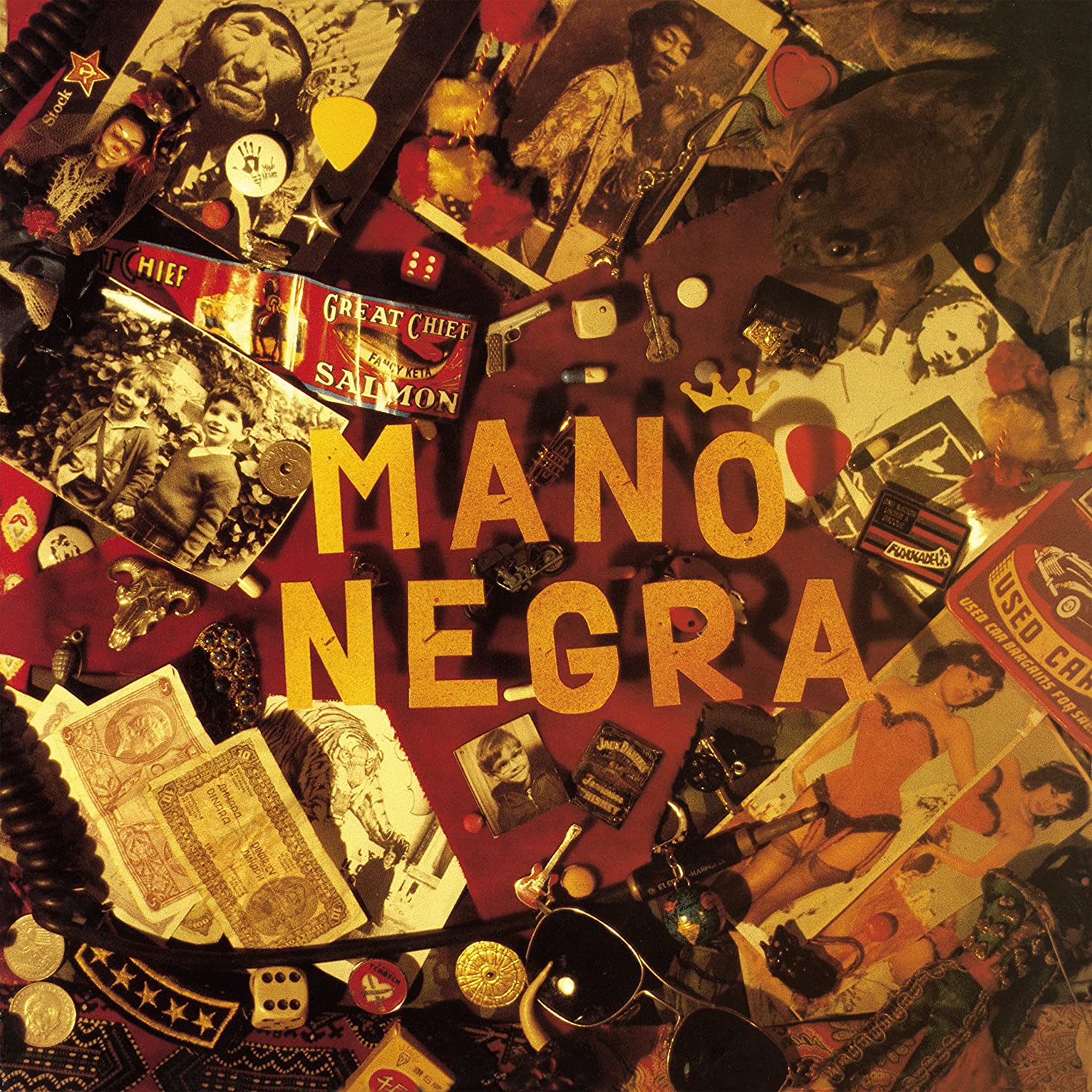 Patchanka - Vinyl | La Mano Negra - 1 | YEO