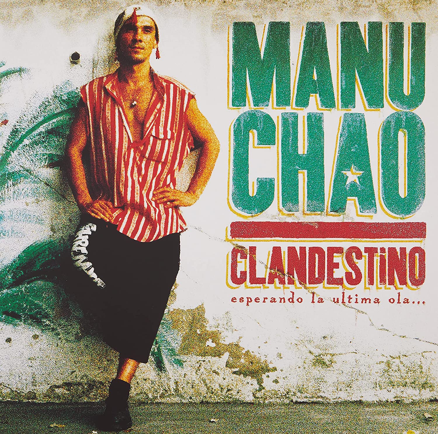 Clandestino (Bonus CD) - Vinyl | Manu Chao