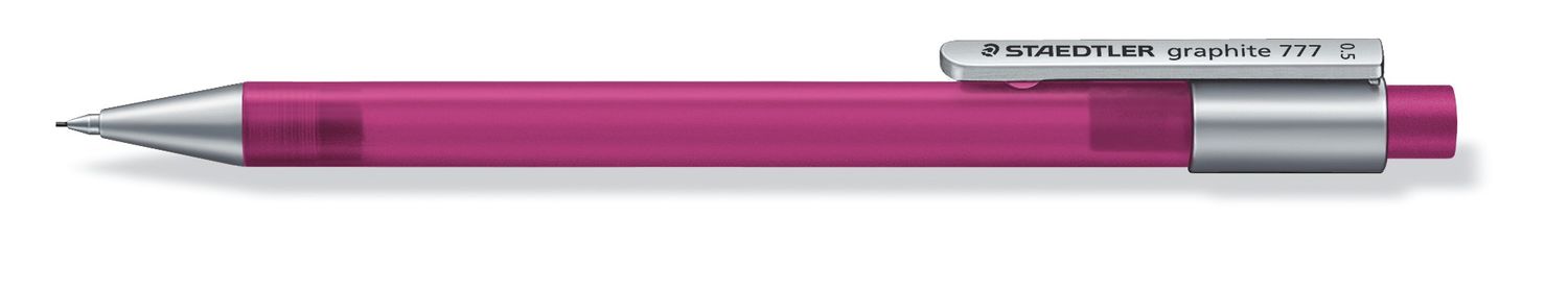 Creion mecanic - Graphite - Pink, 0.5 mm | Staedtler