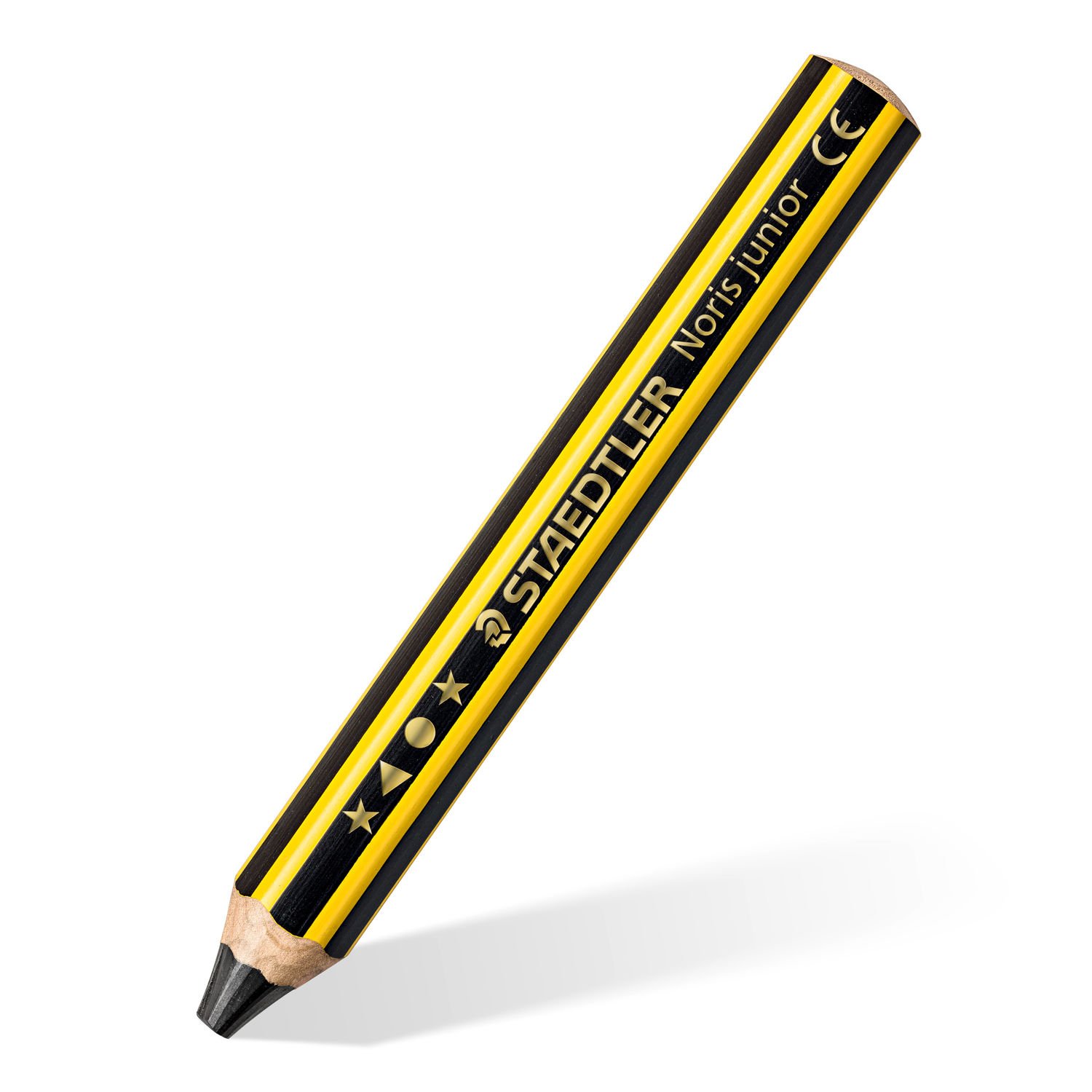 Creion - Noris Junior - Black | Staedtler - 2 | YEO