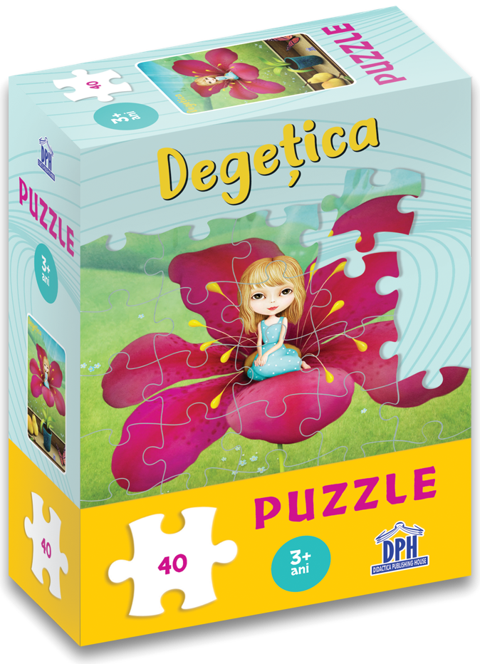Puzzle: Degetica | Didactica Publishing House image