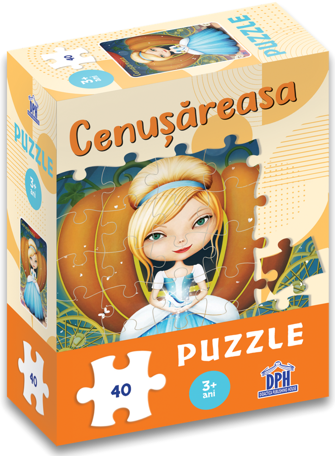 Puzzle: Cenusareasa | Didactica Publishing House
