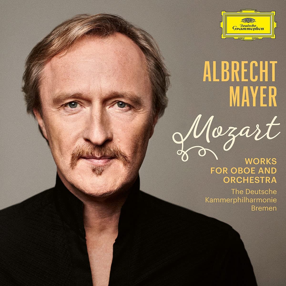 Mozart: Works for Oboe and Orchestra | Albrecht Mayer, Deutsche Kammerphilharmonie Bremen - 1 | YEO