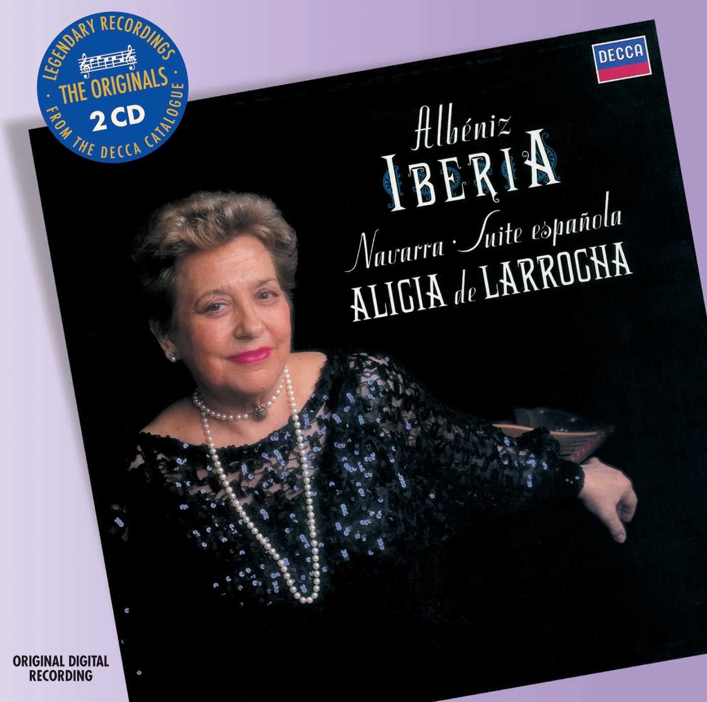 Albeniz: Iberia | Alicia De Larrocha - 1 | YEO