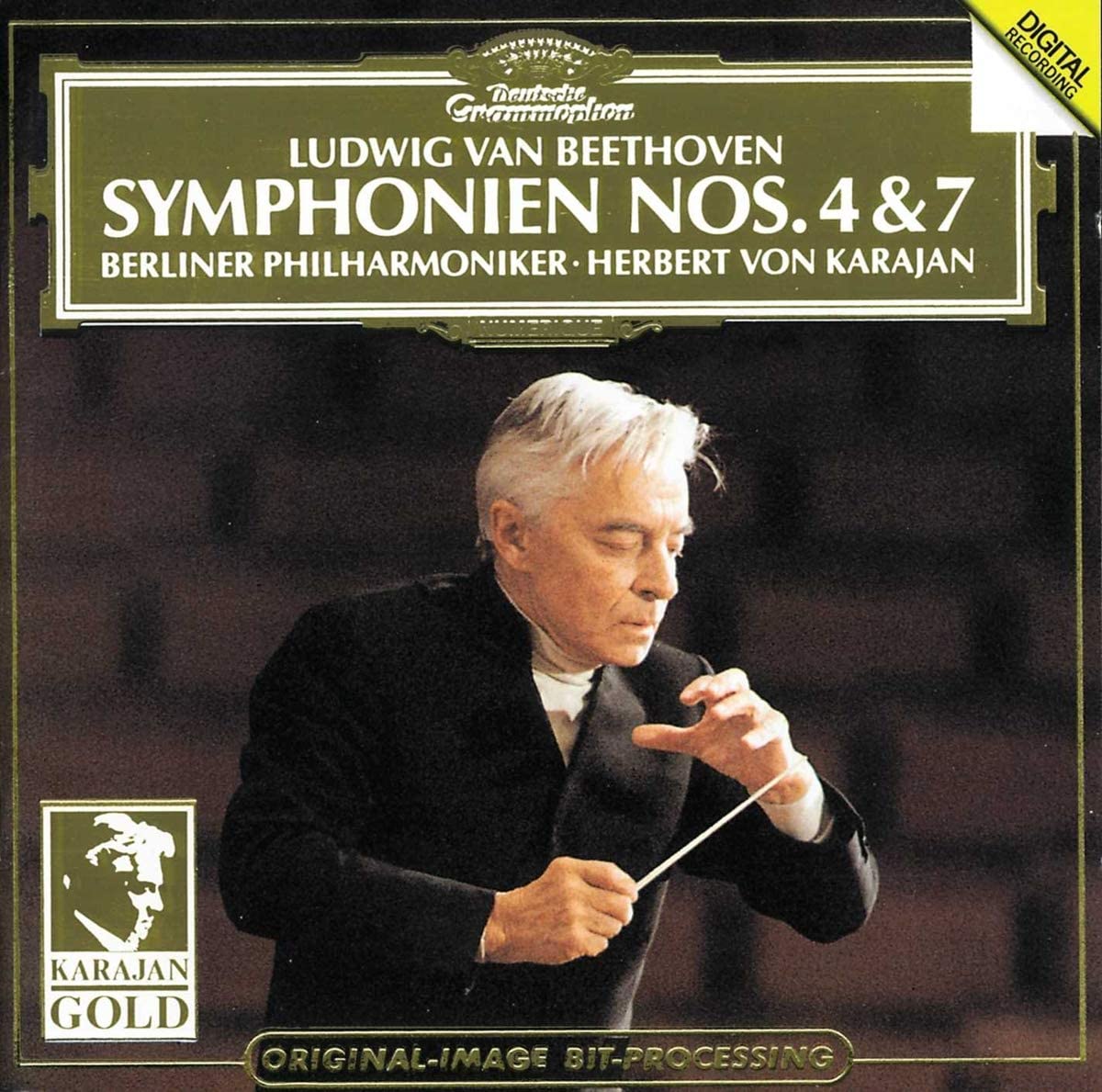 Beethoven: Symphony No. 4 & 7 | Herbert von Karajan, Berliner Philharmoniker - 1 | YEO