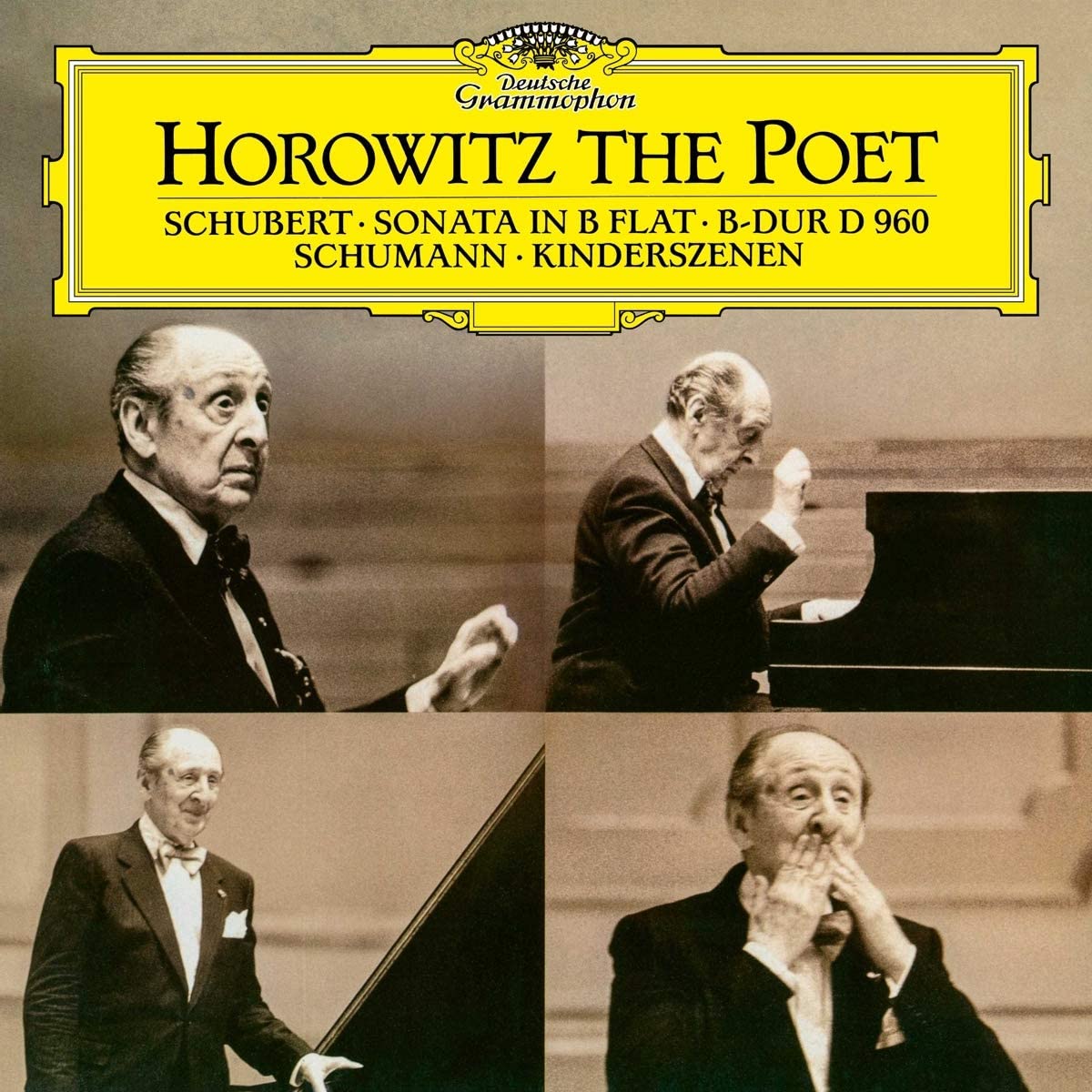 Horowitz The Poet – Vinyl | Vladimir Horowitz carturesti.ro poza noua