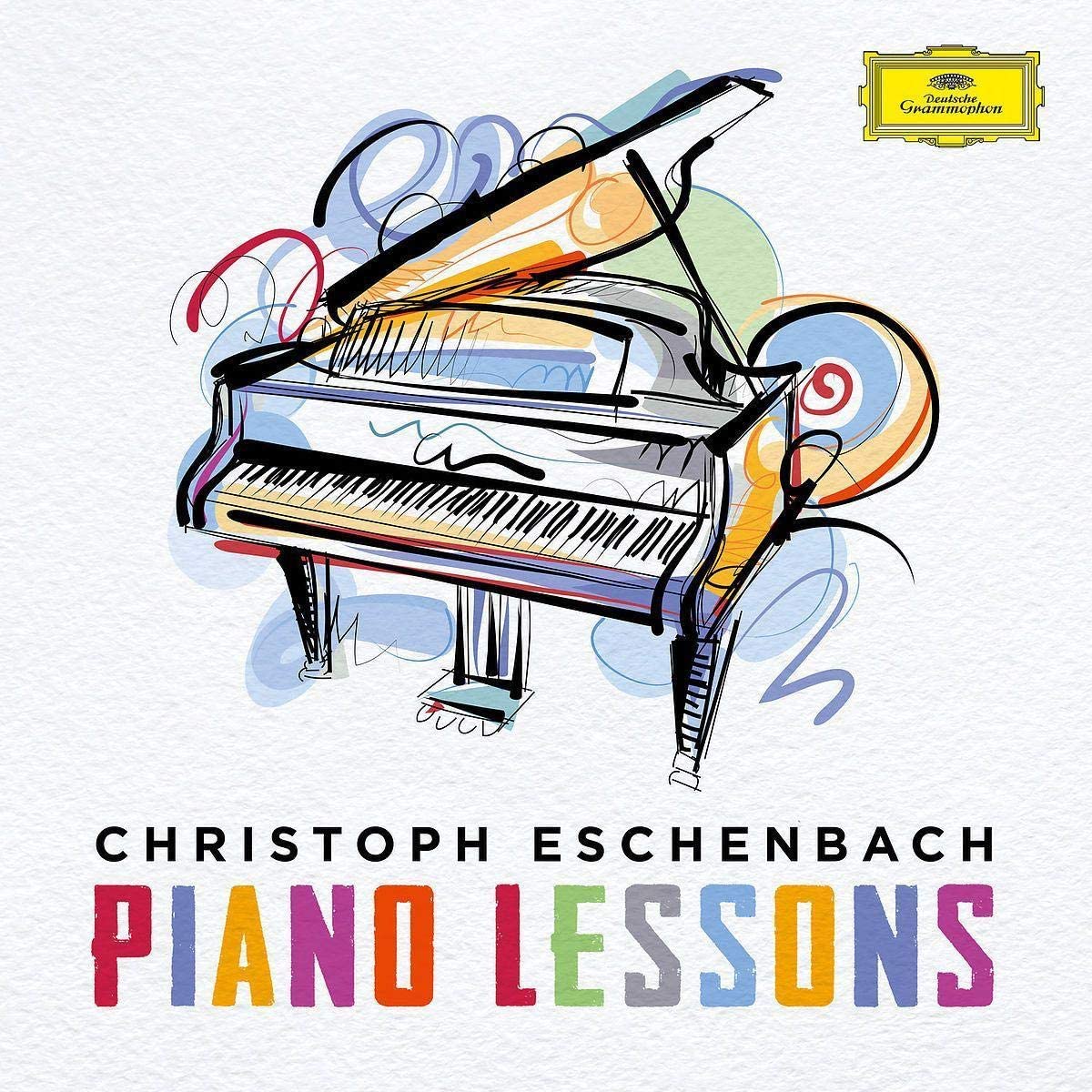 Christoph Eschenbach: Piano Lessons (Box Set) | Christoph Eschenbach Box poza noua