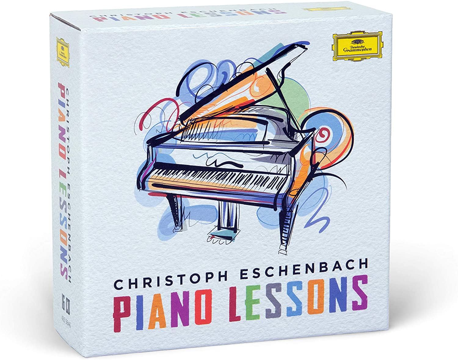 Christoph Eschenbach: Piano Lessons (Box Set) | Christoph Eschenbach