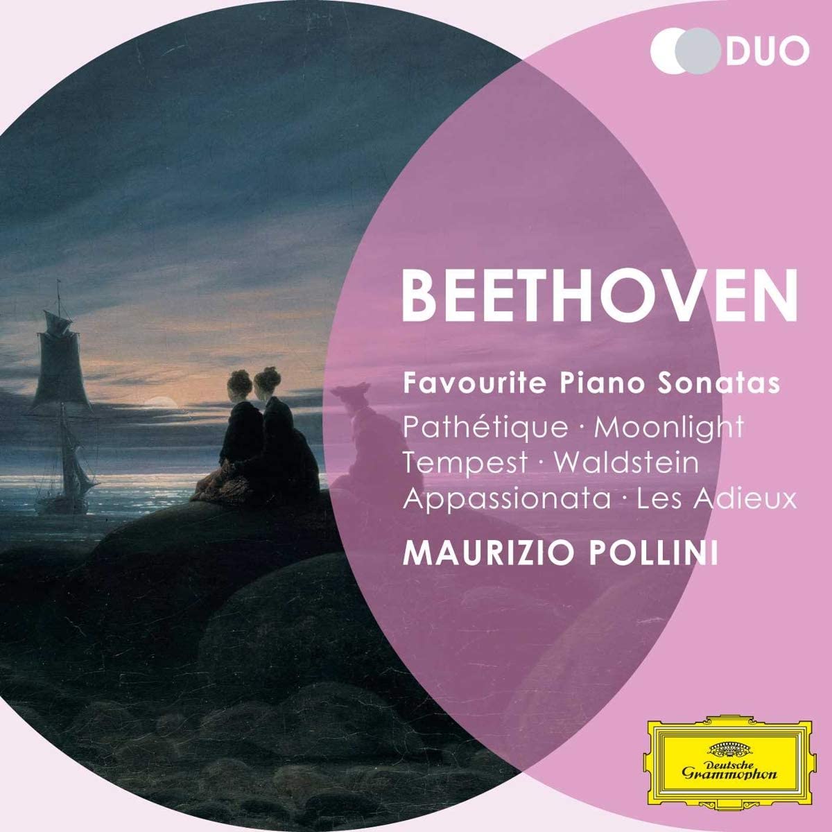 Beethoven: Favourite Piano Sonatas | Maurizio Pollini - 1 | YEO