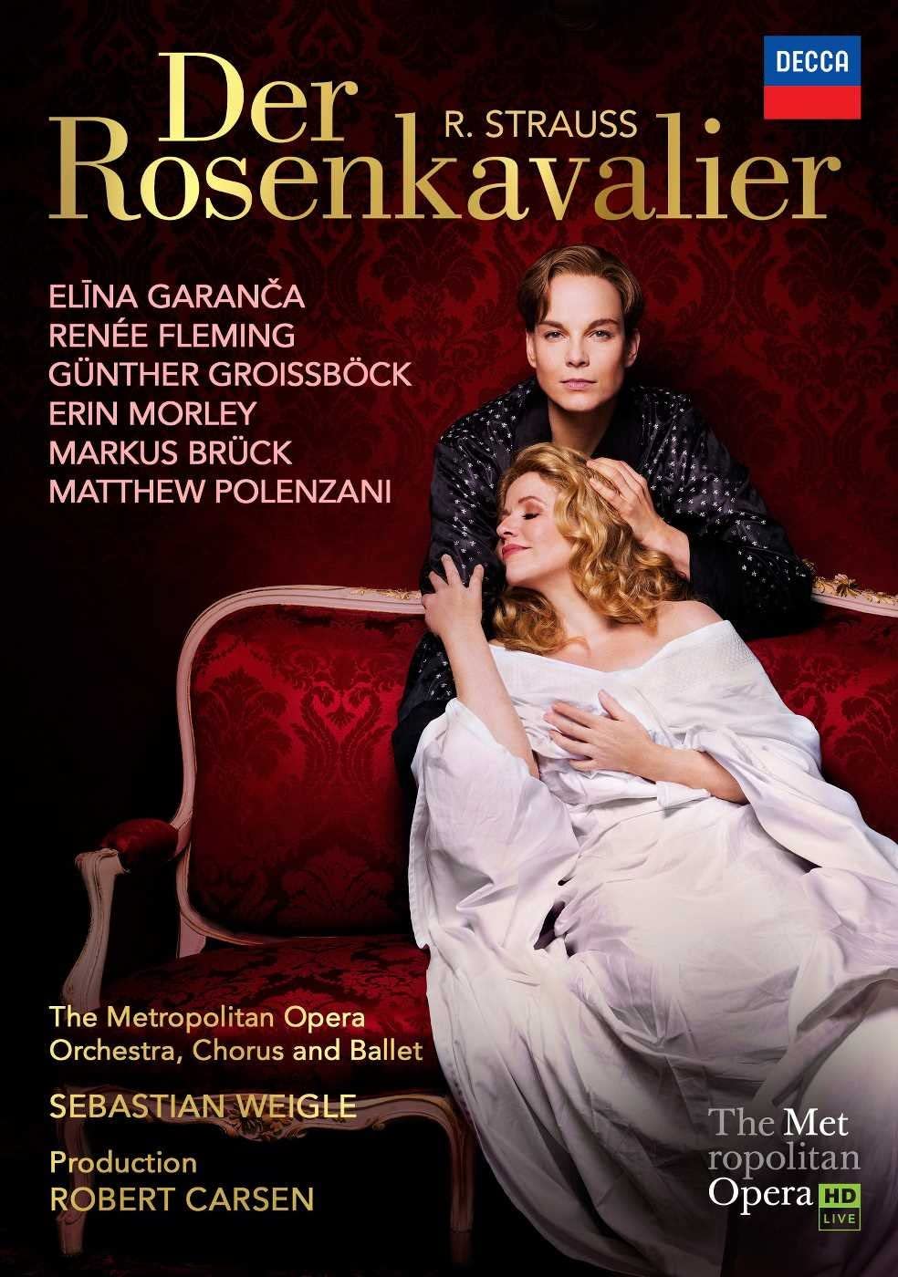 R. Strauss: Der Rosenkavalier (Blu-Ray Disc) | The Metropolitan Opera Orchestra, Chorus and Ballet, Robert Carsen, Sebastian Weigle