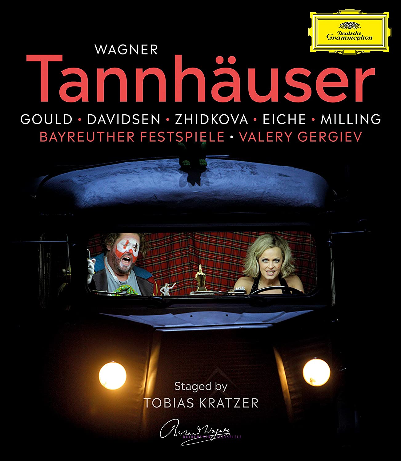 Wagner: Tannhauser (Blu-Ray Disc) | Stephen Gould, Elena Zhidkova, Markus Eiche, Stephen Milling, Orchester der Bayreuther Festspiele