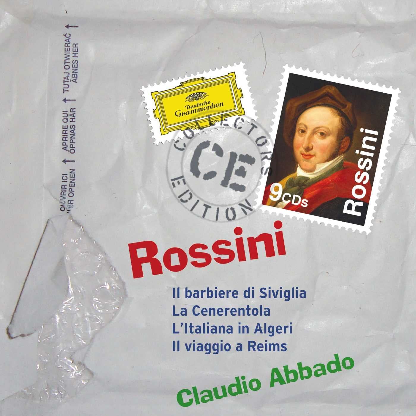 Rossini: Il barbiere di Siviglia; La Cenerentola; L\'Italiana in Algeri; Il viaggio a Reims (Box Set) | Claudio Abbado