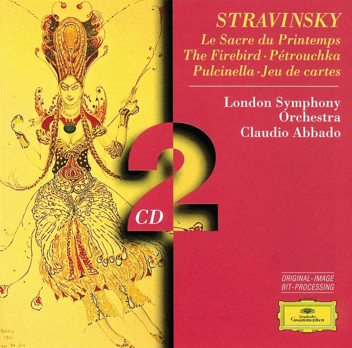 Stravinsky: Le Sacre Du Printemps; The Firebird; Petrouchka; Pulcinella; Jeu De Cartes | London Symphony Orchestra, Claudio Abbado - 1 | YEO