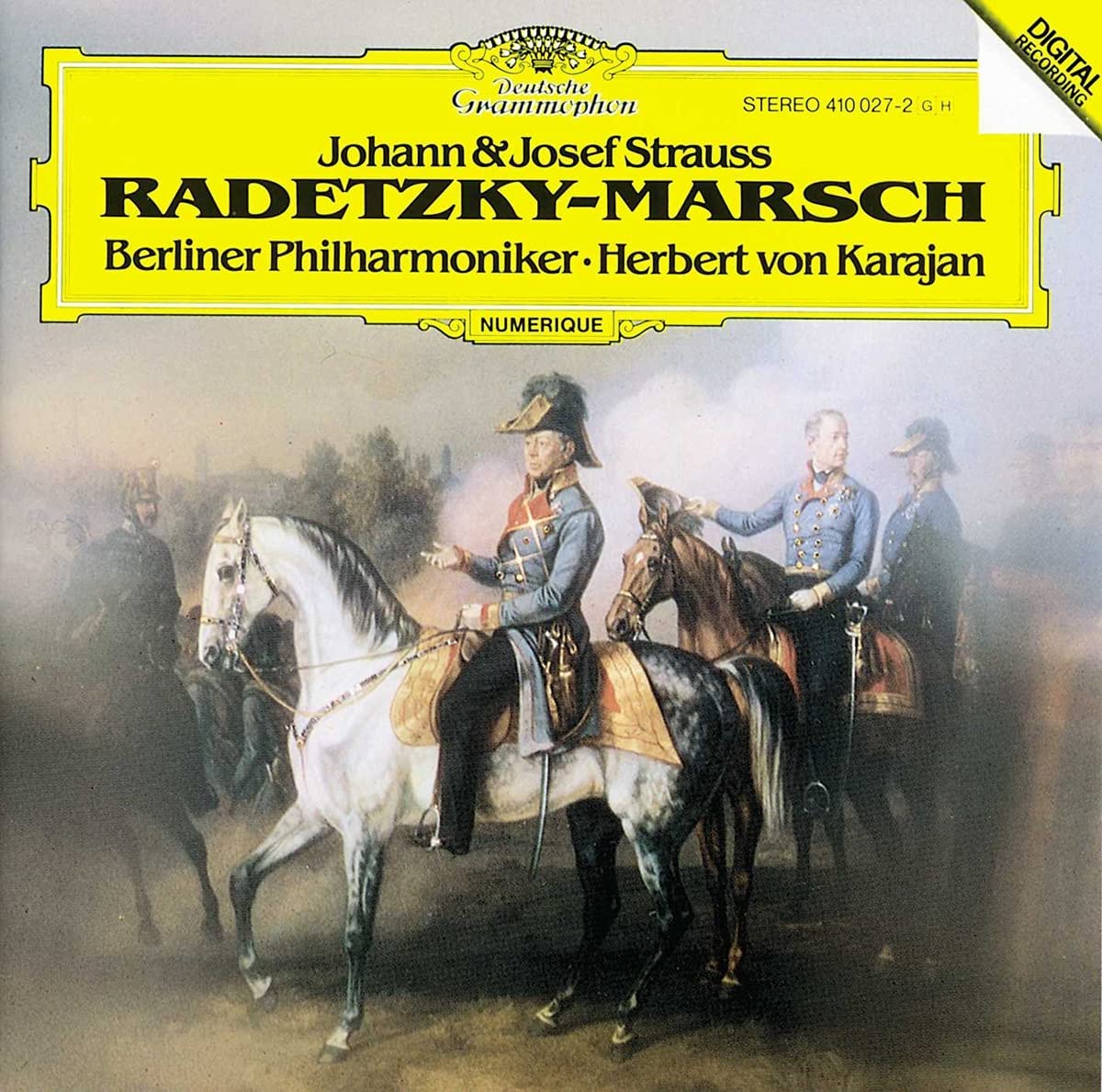 Strauss: Radetzky-Marsch | Berliner Philharmoniker, Herbert von Karajan