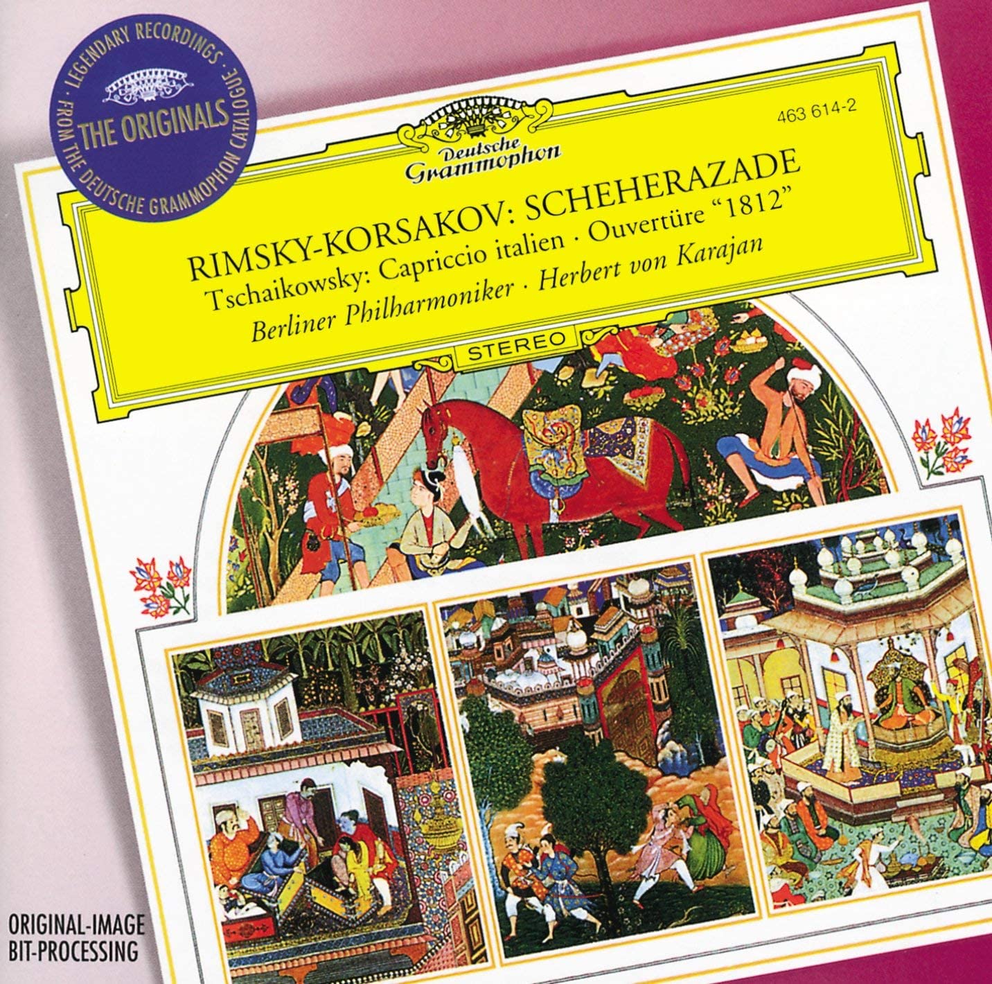 Rimsky-Korsakov: Scheherazade | Berliner Philharmoniker, Herbert von Karajan - 1 | YEO