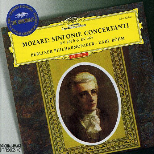 Mozart: Sinfonie concertanti KV 297 & KV 364 | Berliner Philharmoniker, Karl Bohm