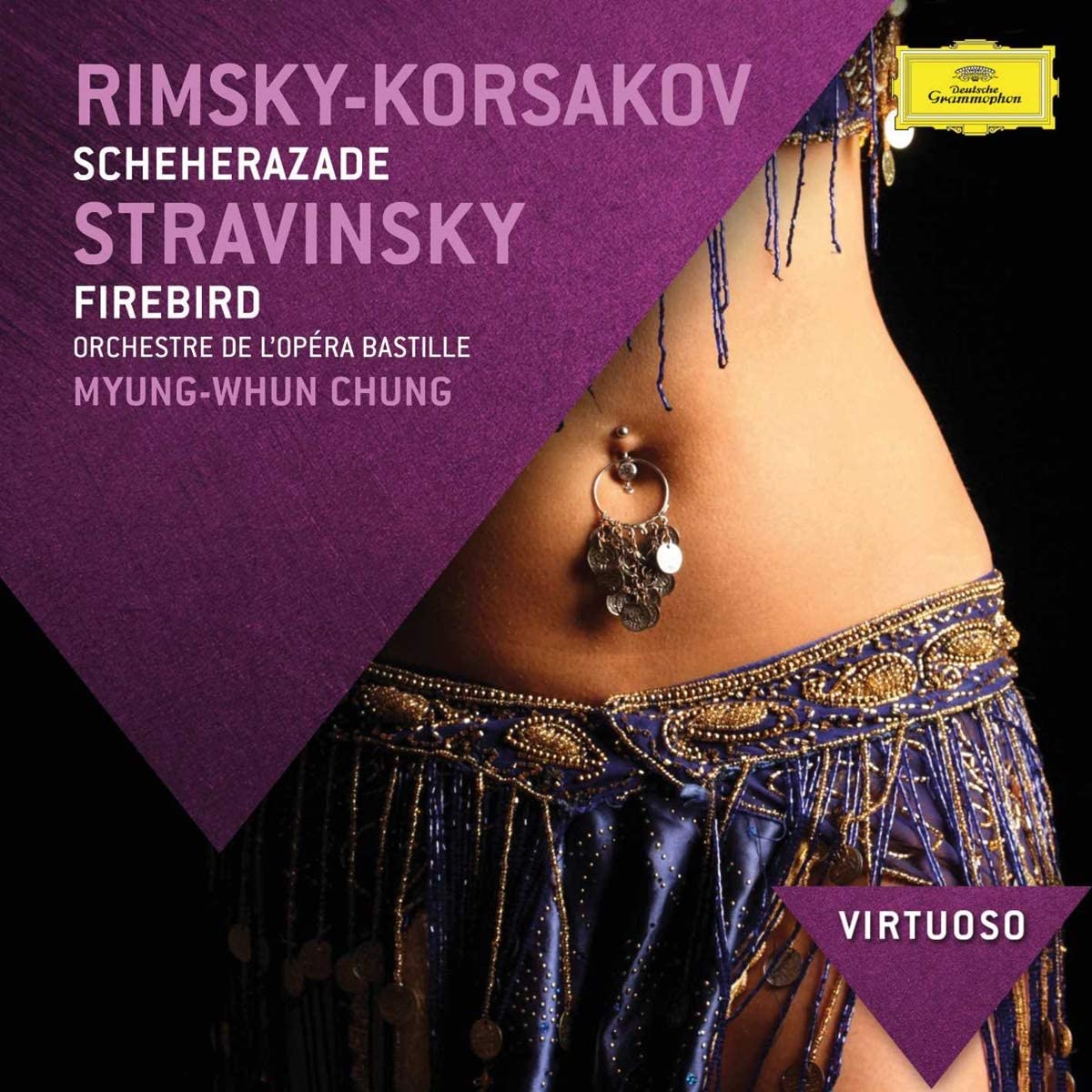 Rimsky-Korsakov: Scheherazade / Stravinsky: The Firebird Suite | Orchestre De L\'Opera Bastille, Myung-Whun Chung
