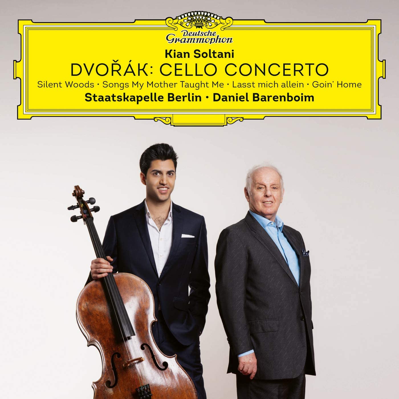 Dvorak: Cello Concerto | Kian Soltani, Staatskapelle Berlin, Daniel Barenboim Barenboim poza noua