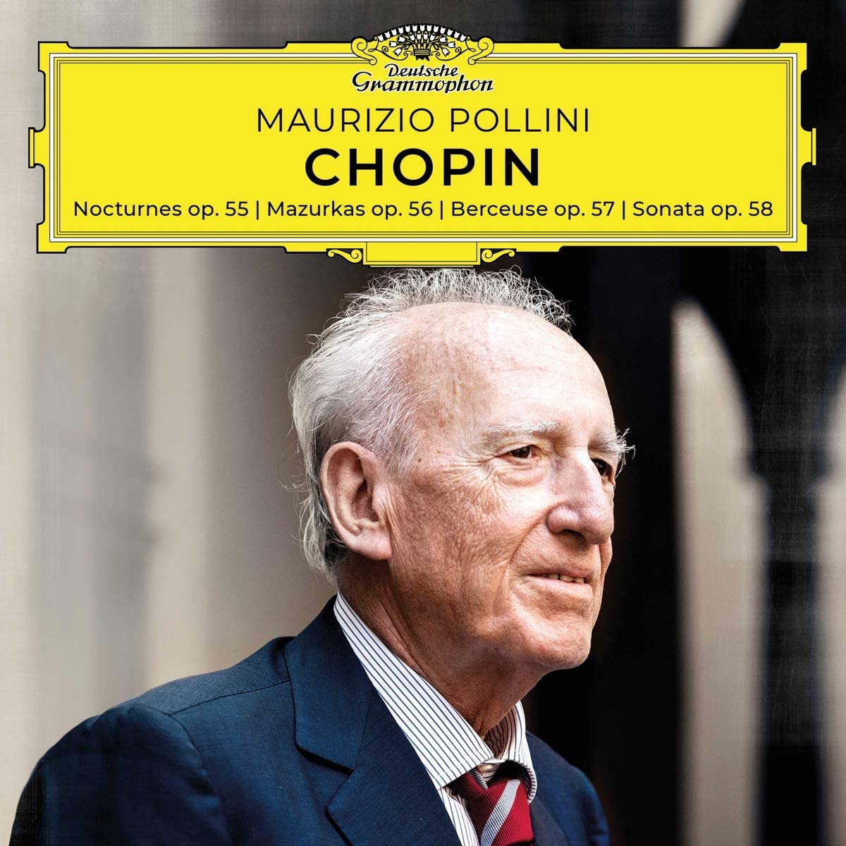 Chopin: Nocturnes Op. 55; Mazurkas Op. 56; Berceuse Op. 57; Sonata Op. 58 | Maurizio Pollini