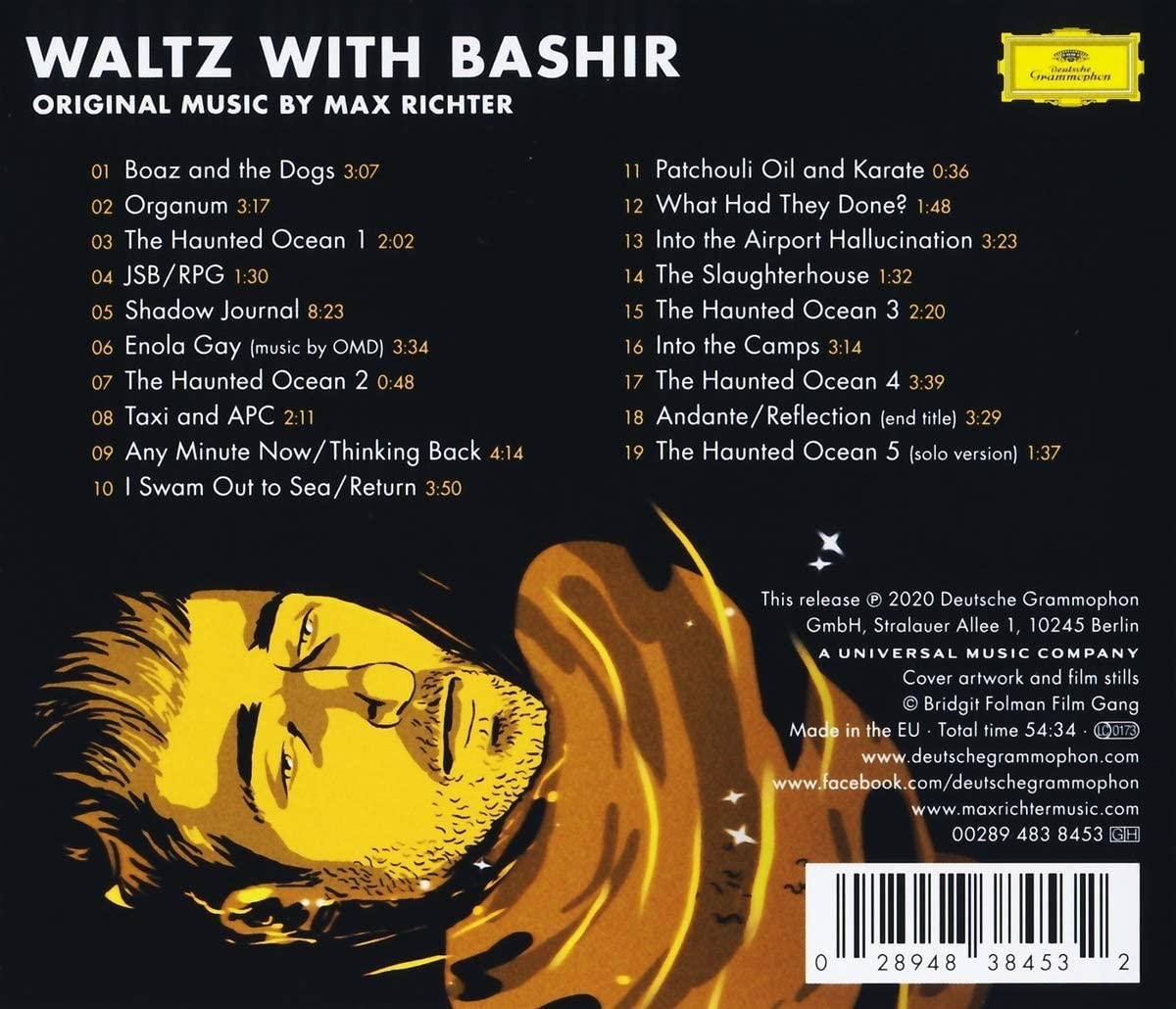 Waltz With Bashir - Soundtrack | Max Richter