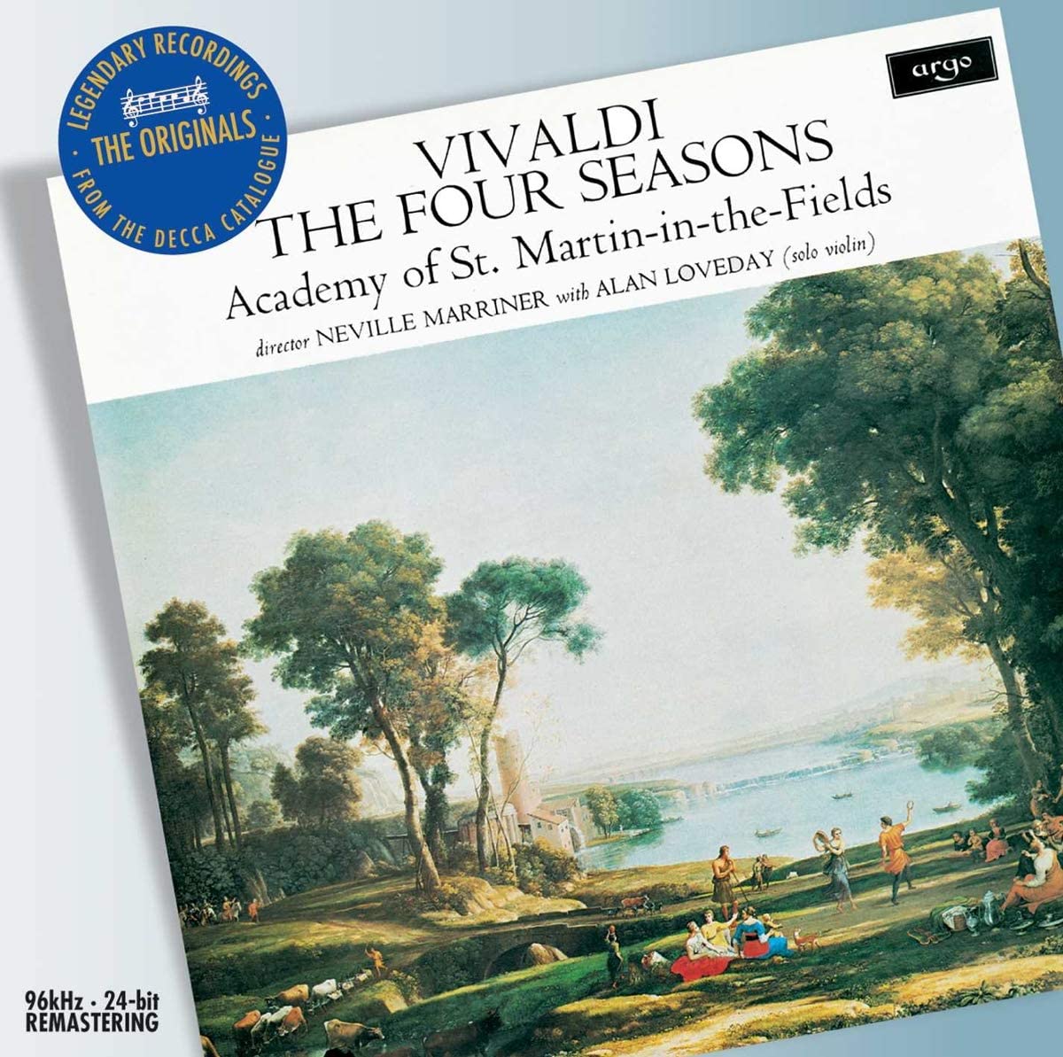 Vivaldi: The Four Seasons | The Academy Of St. Martin-in-the-Fields, Neville Marriner, Alan Loveday