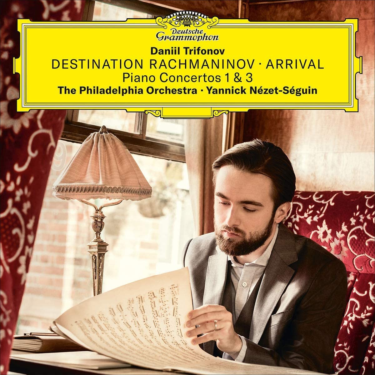 Destination Rachmaninov; Arrival (Piano Concertos 1 & 3) - Vinyl | Daniil Trifonov, The Philadelphia Orchestra, Yannick Nezet-Seguin