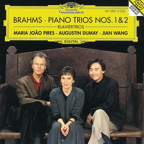 Brahms: Piano Trio Nos.1 Op.8 & 2 Op.87 | Johannes Brahms, Maria Joao Pires, Augustin Dumay