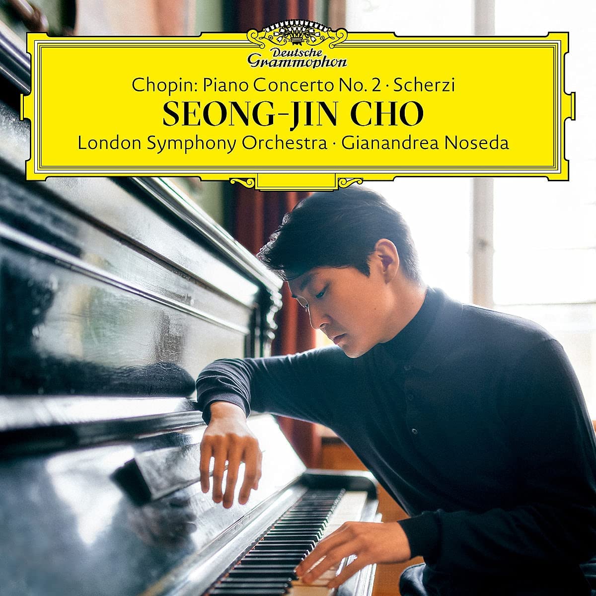 Chopin: Piano Concerto No. 2; Scherzi | Frederic Chopin, Seong-Jin Cho, London Symphony Orchestra carturesti.ro poza noua