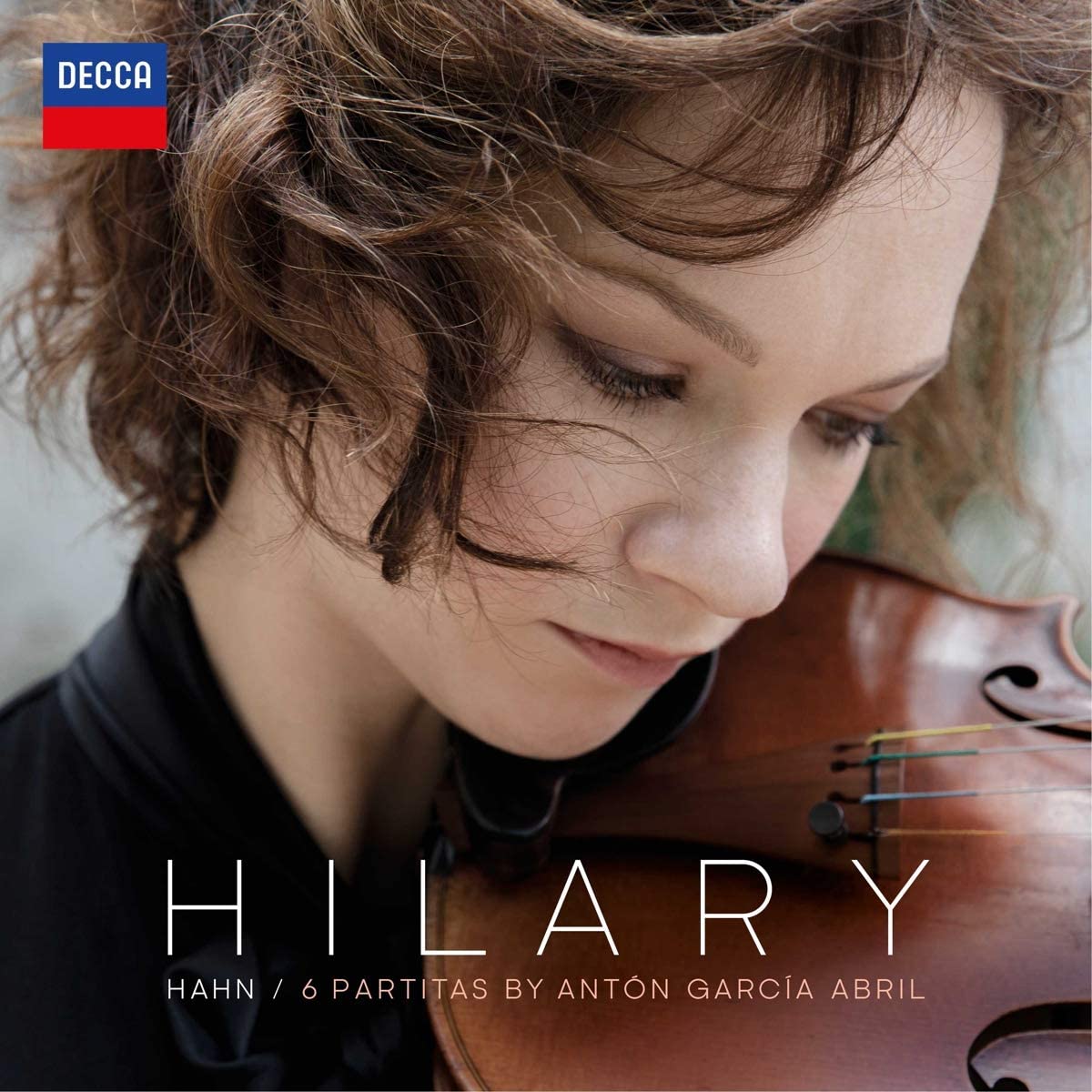 Garcia Abril: 6 Partitas - Vinyl | Anton García Abril, Hilary Hahn - 1 | YEO