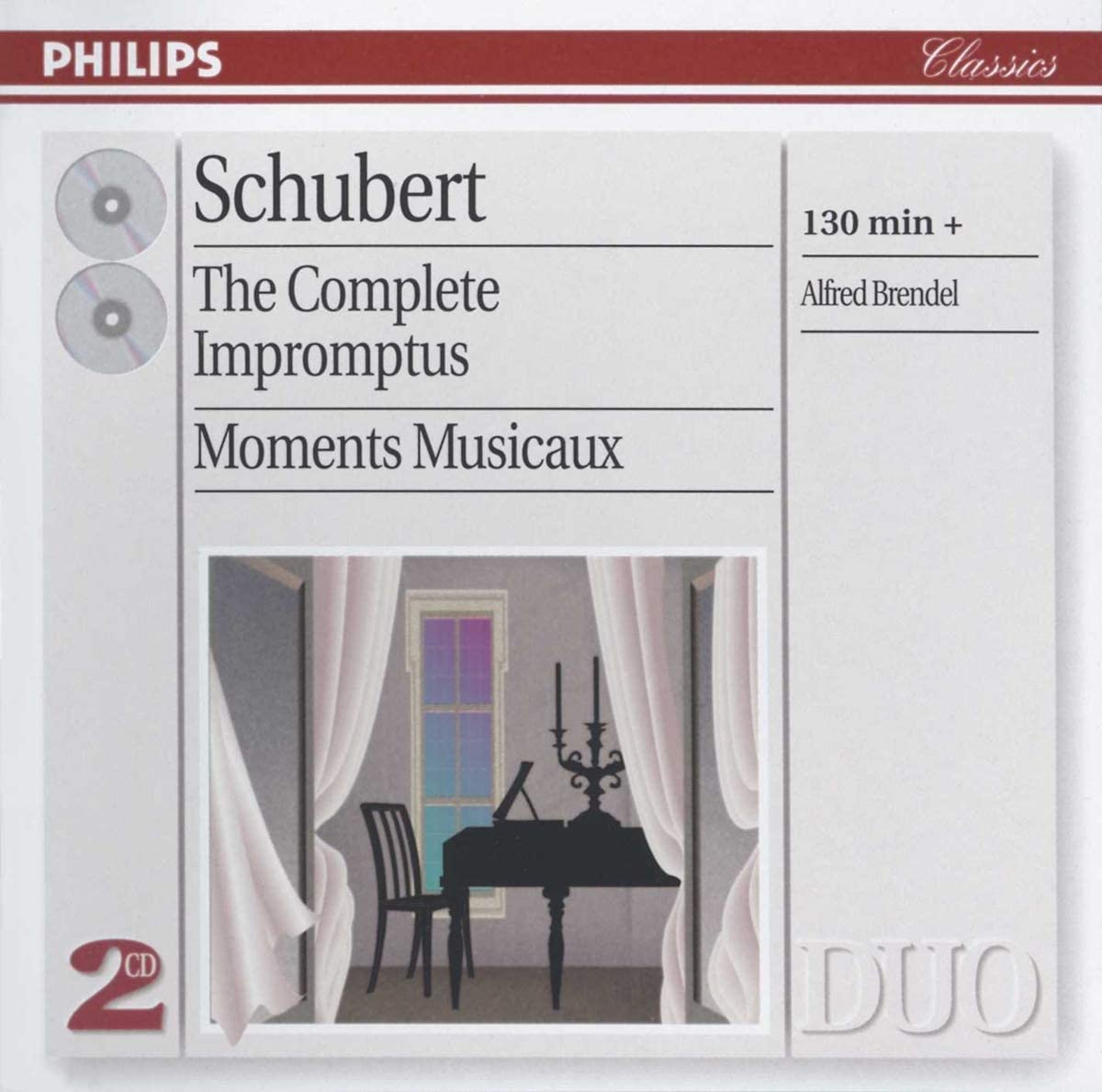 Schubert: Complete Impromptus, Moments Musicaux | Franz Schubert, Alfred Brendel