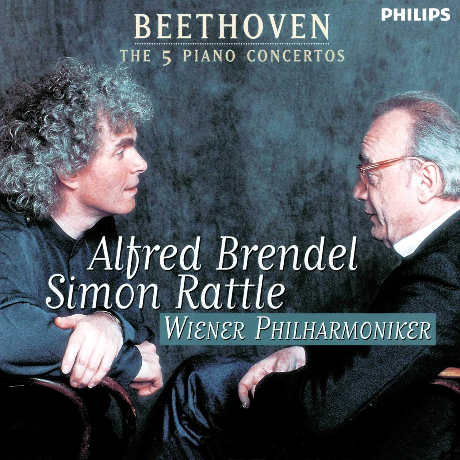 Beethoven: The 5 Piano Concertos | Ludwig Van Beethoven, Alfred Brendel, Simon Rattle - 1 | YEO